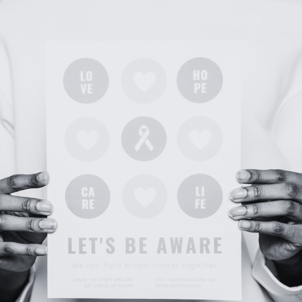 Sings of Breast Cancer Awareness Poster